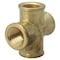 Homeplus+ PIPE CROSS 1/4in. FPT 6JC120810701052 - alternate 1